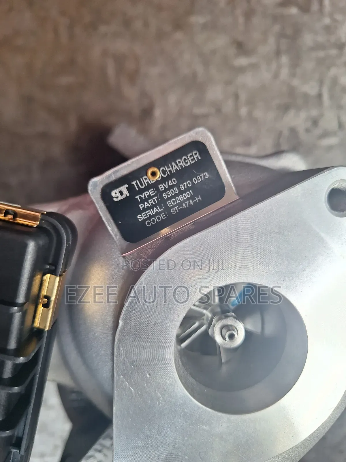 Complete Turbo Nissan Yd25 Nv350