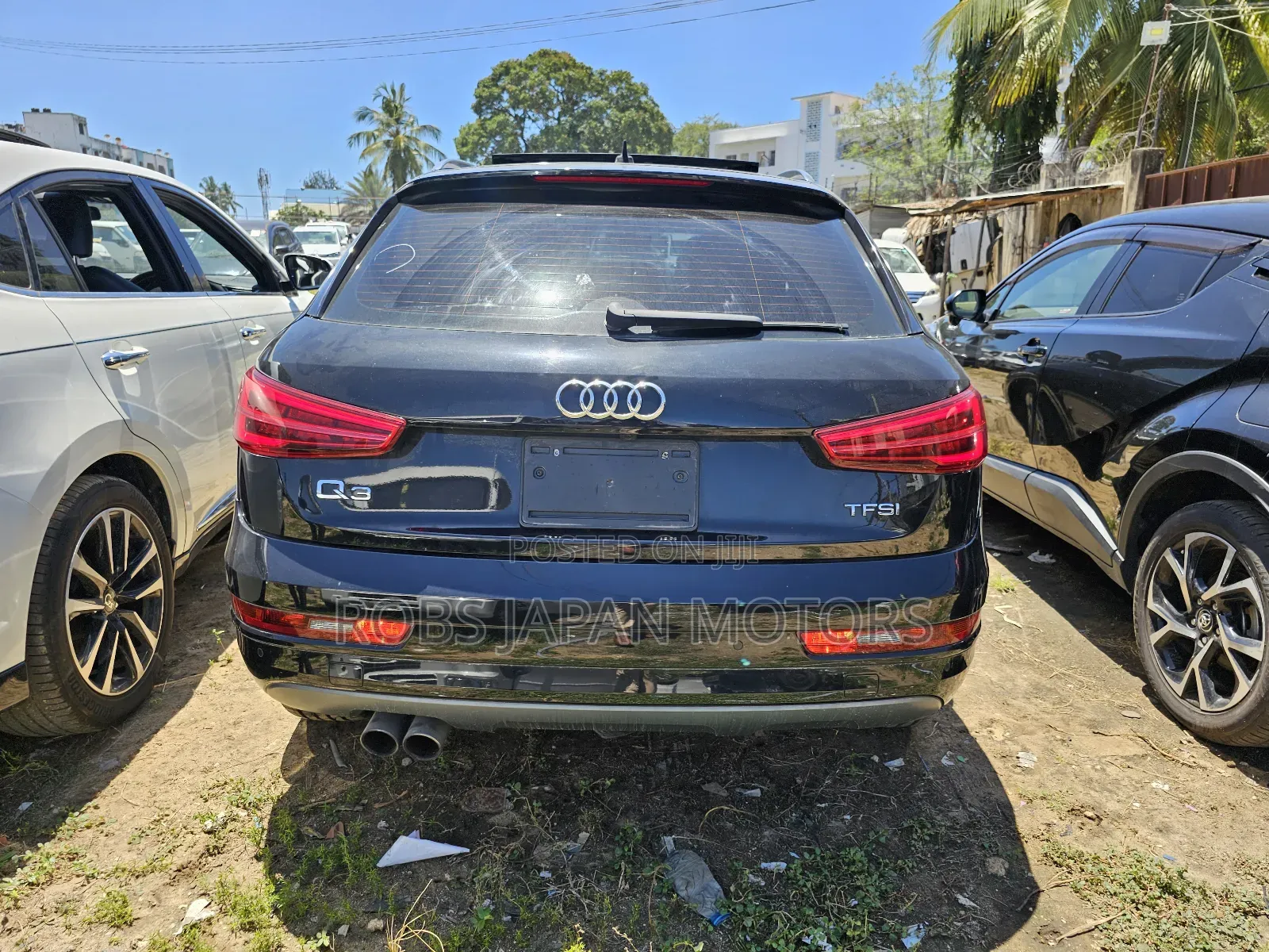 Audi Q3 1.4 TFSI 150hp 2018 Black