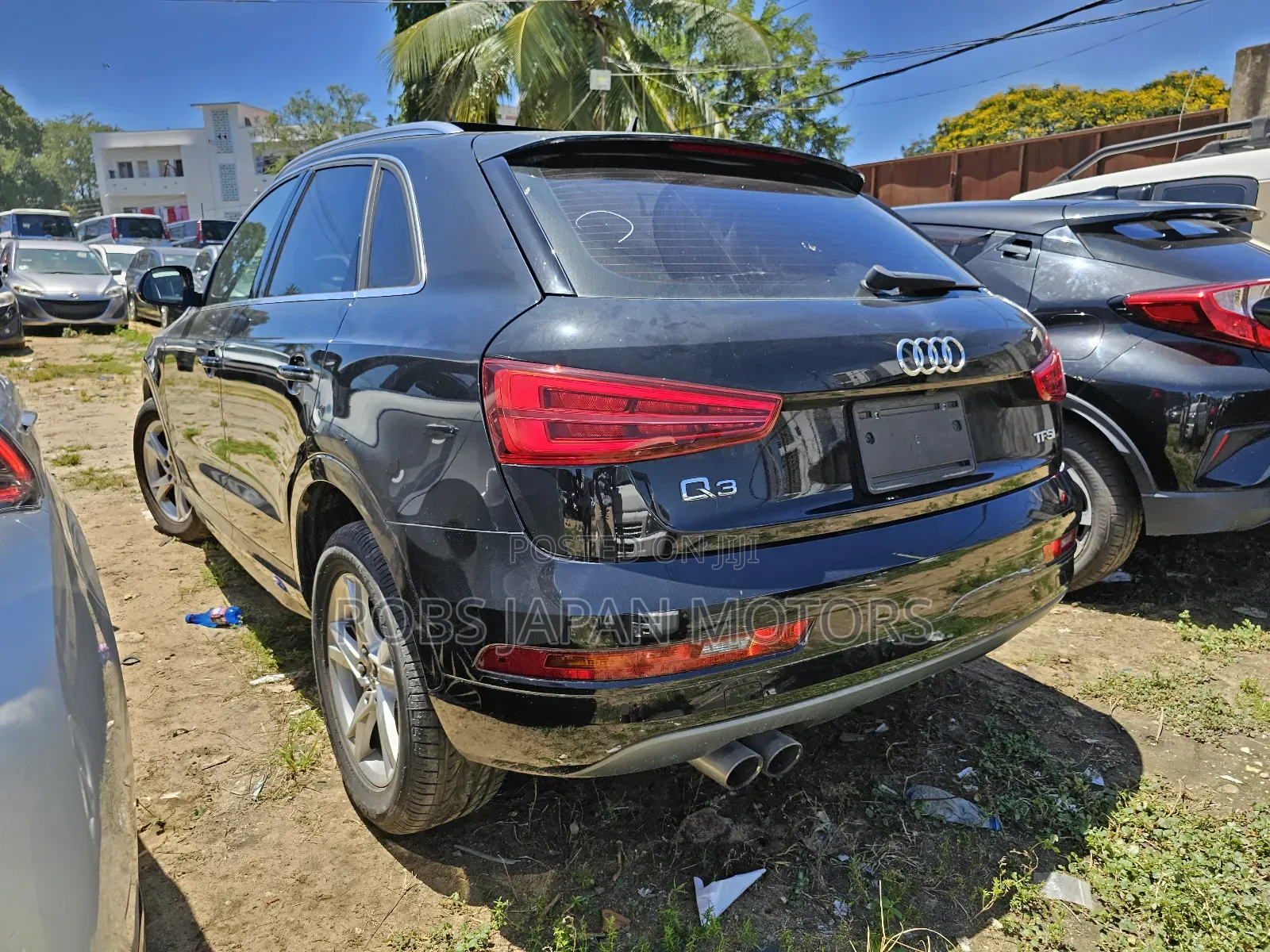 Audi Q3 1.4 TFSI 150hp 2018 Black