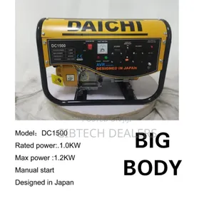 Daich Dc1500 1.2kw Big Body Generator