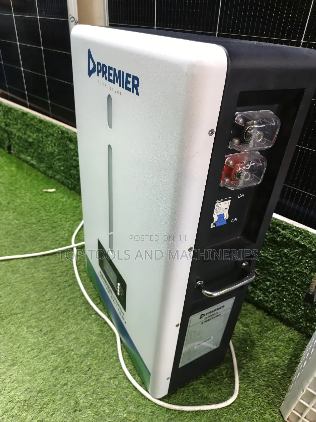 25.6v 100ah 2.5kwh Premier Lithium Battery