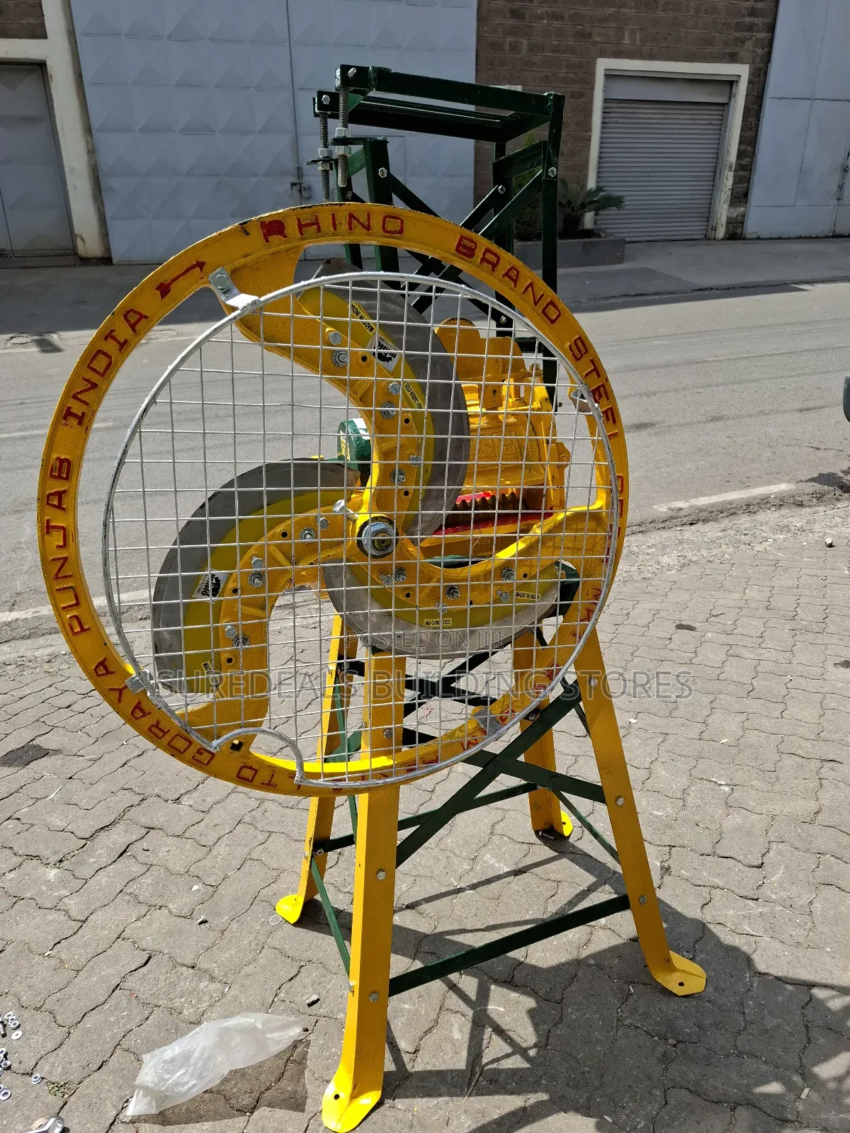 Rhino Manual Chaff Cutter With 3blades
