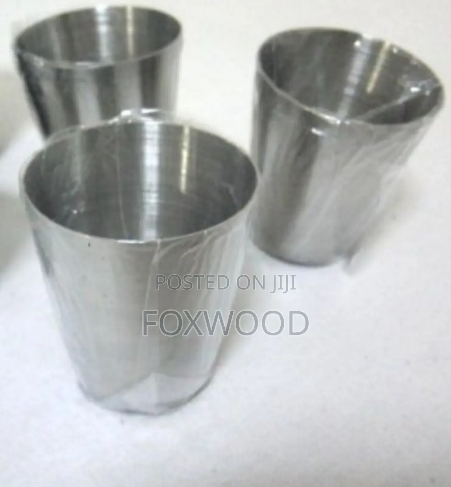 Stainless Steel Tot Glass 30ml 6pcs
