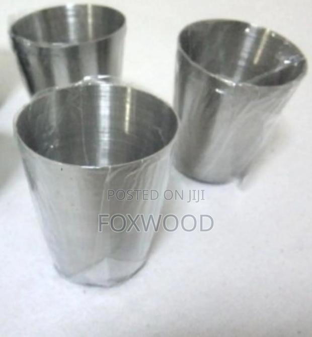 Stainless Steel Tot Glass 30ml 6pcs - thumbnail 6