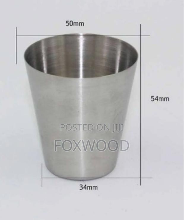Stainless Steel Tot Glass 30ml 6pcs - thumbnail 9