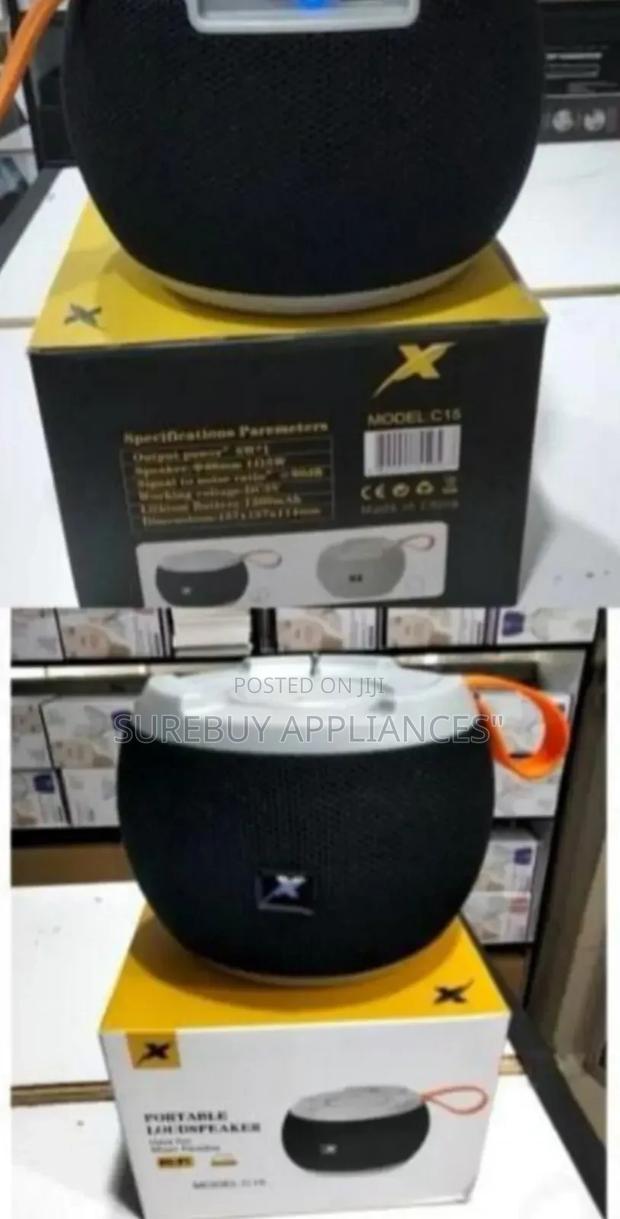 C15 Wireless Bluetooth Speaker Bt/Usb/Tf/Dc5v/Aux Superbass