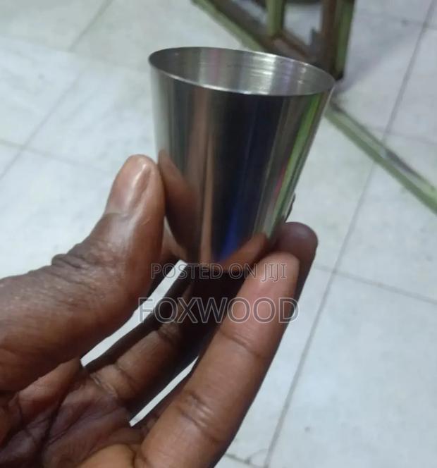 Stainless Steel Tot Glass 30ml 6pcs - thumbnail 7