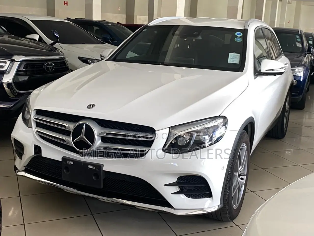 Mercedes-Benz GLC-Class 2018 White