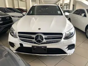 Mercedes-Benz GLC-Class 2018 White
