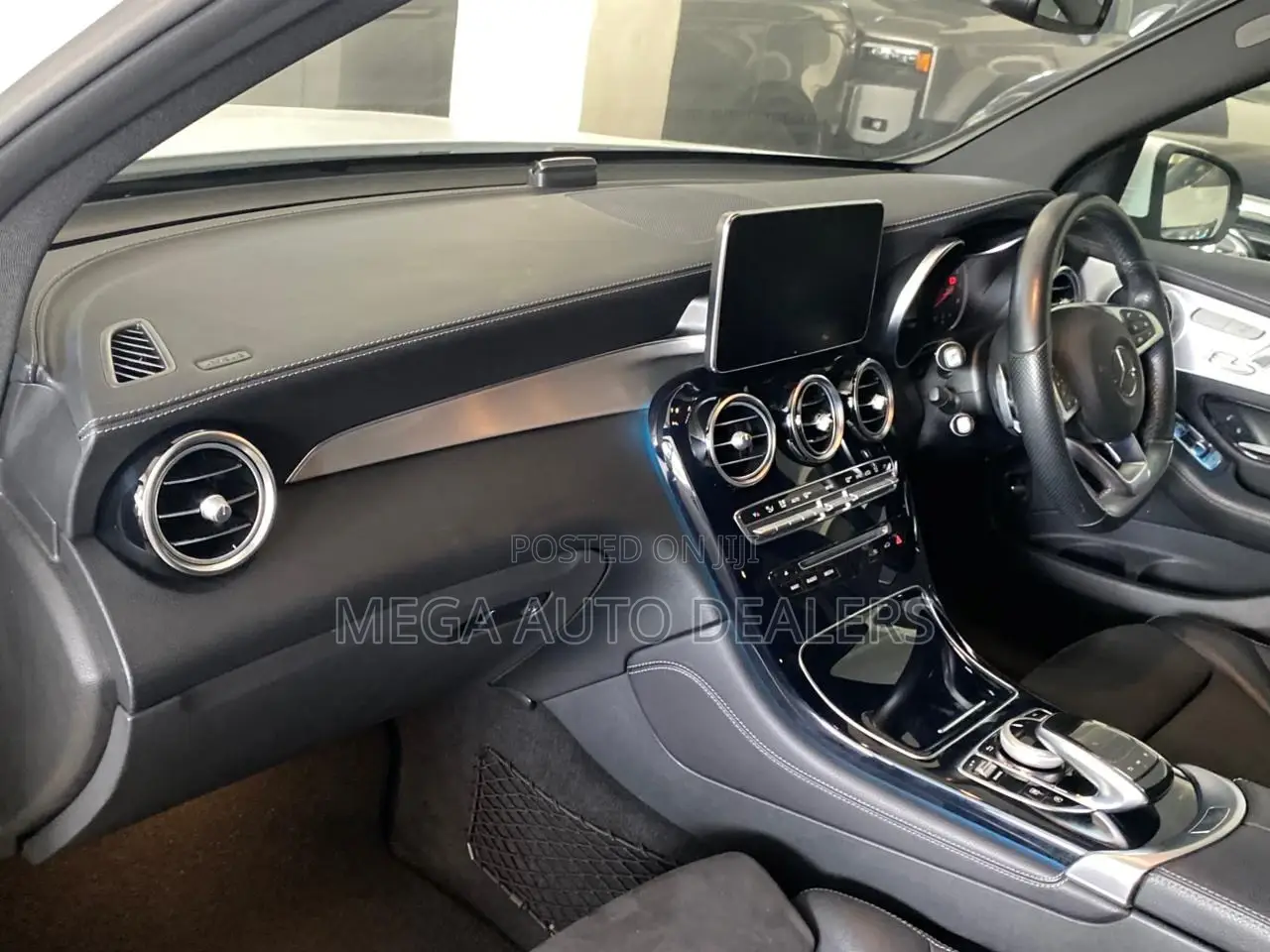 Mercedes-Benz GLC-Class 2018 White