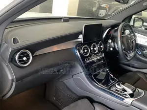 Mercedes-Benz GLC-Class 2018 White