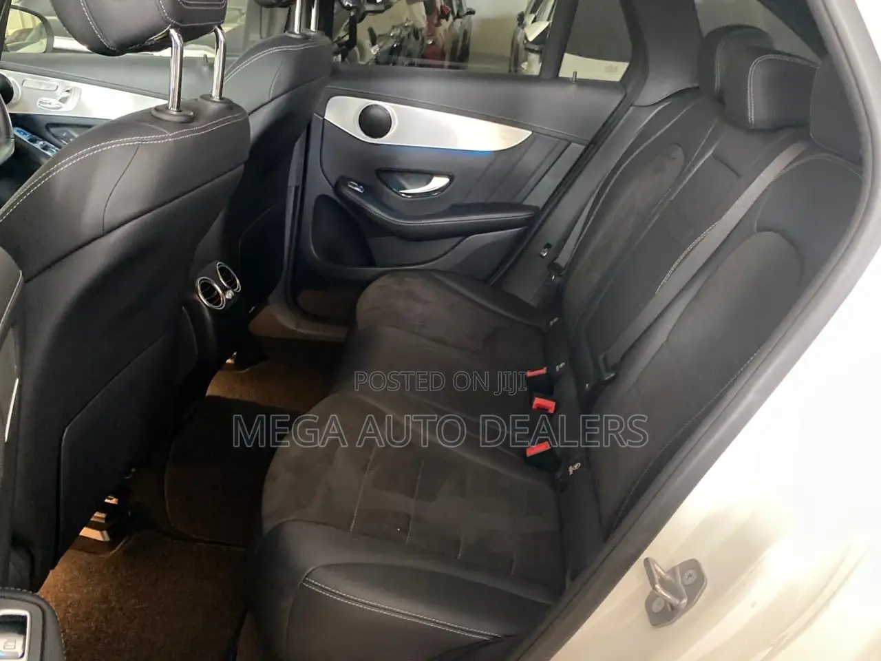 Mercedes-Benz GLC-Class 2018 White