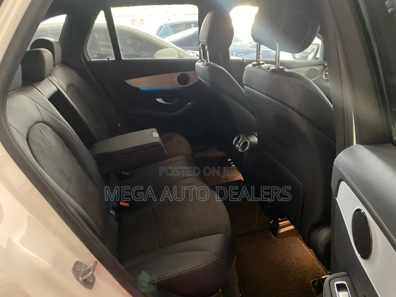 Mercedes-Benz GLC-Class 2018 White