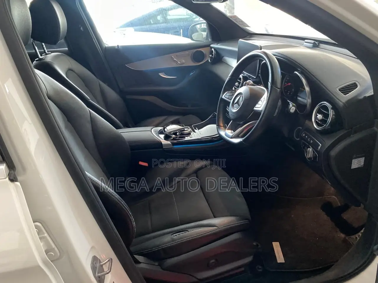 Mercedes-Benz GLC-Class 2018 White