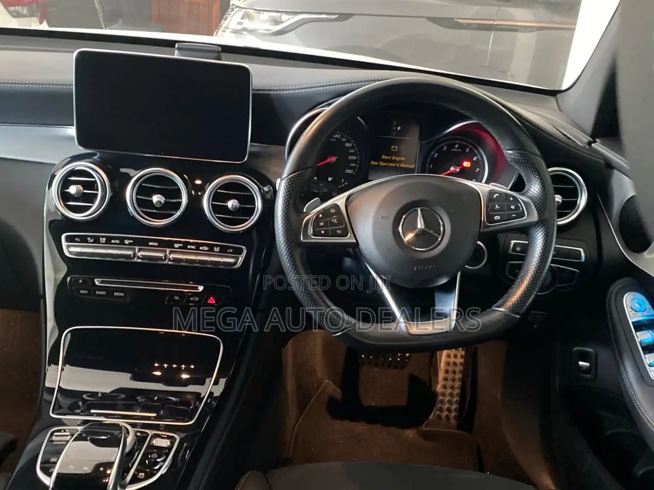 Mercedes-Benz GLC-Class 2018 White