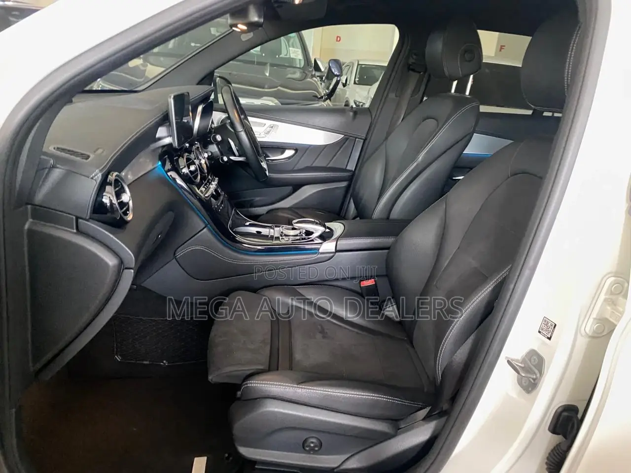 Mercedes-Benz GLC-Class 2018 White
