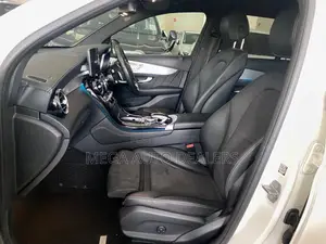 Mercedes-Benz GLC-Class 2018 White