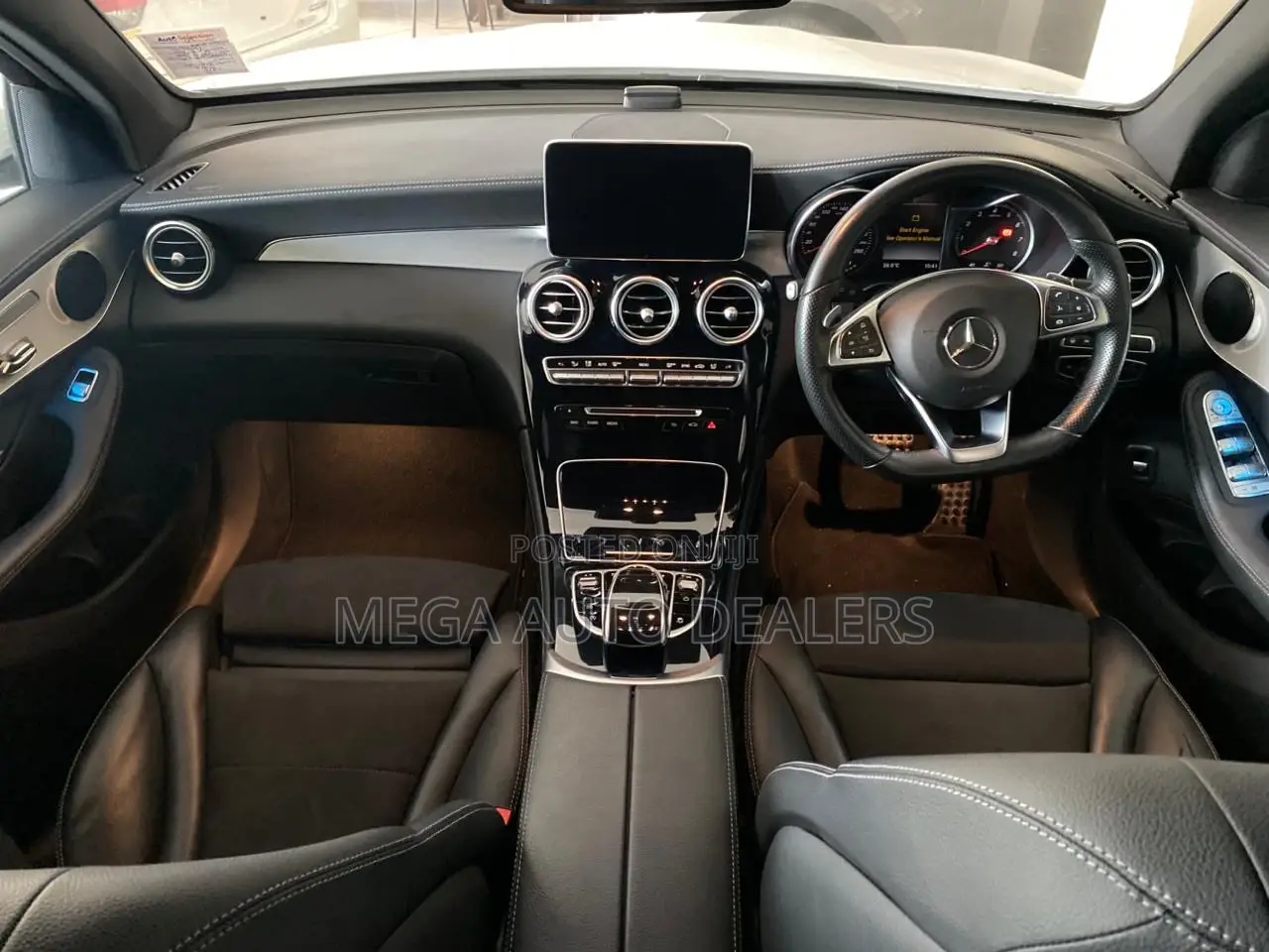Mercedes-Benz GLC-Class 2018 White