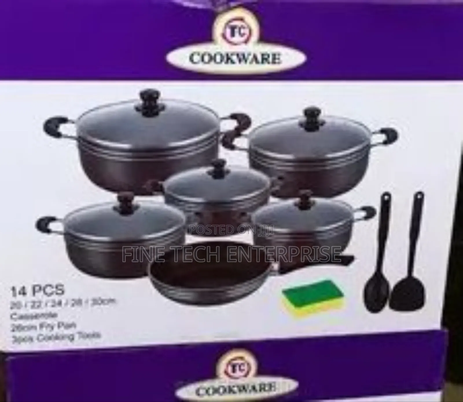 Original Tc Nonstick Sufurias 14pcs