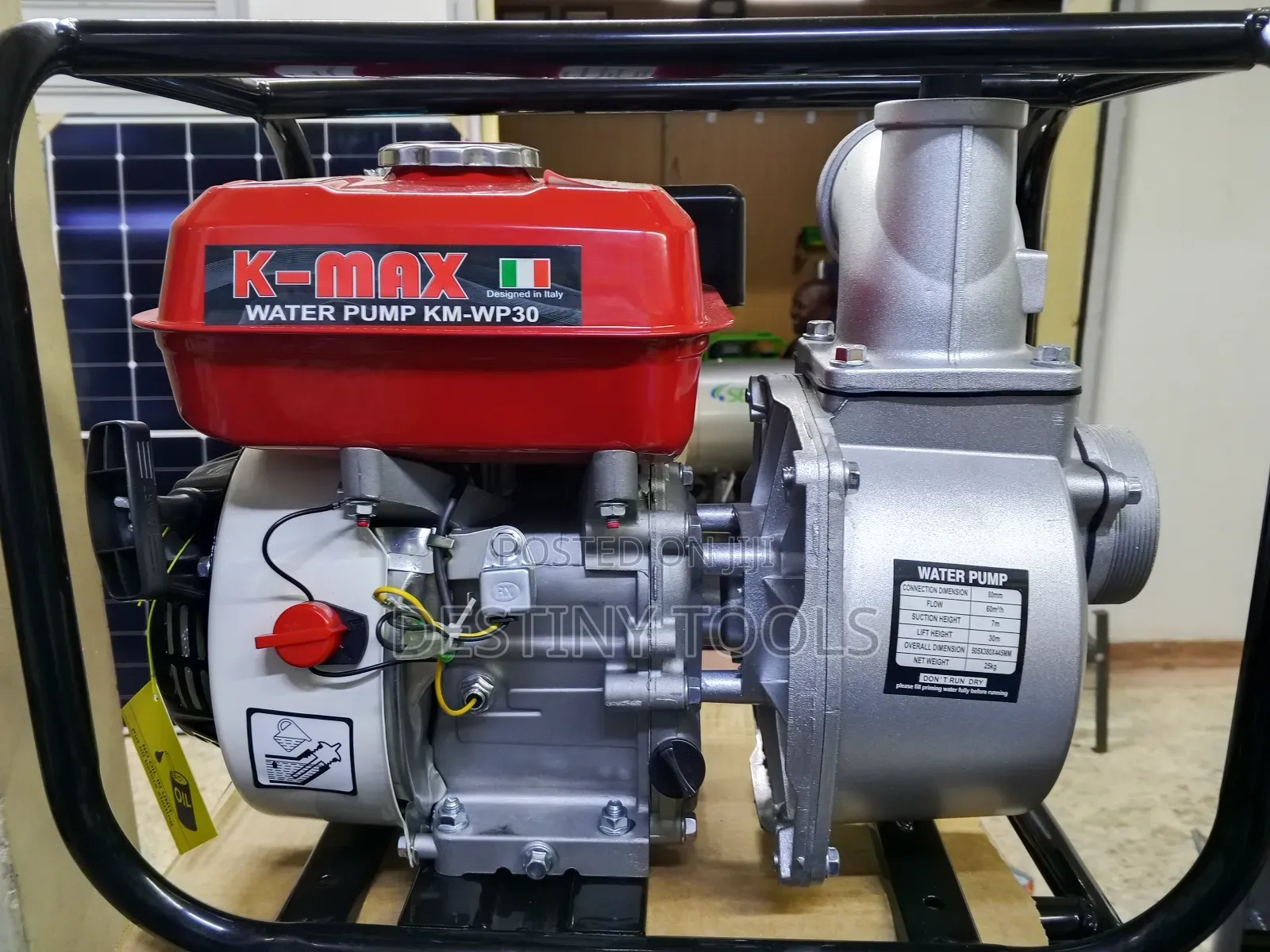 K-Max Water Pump 3inch