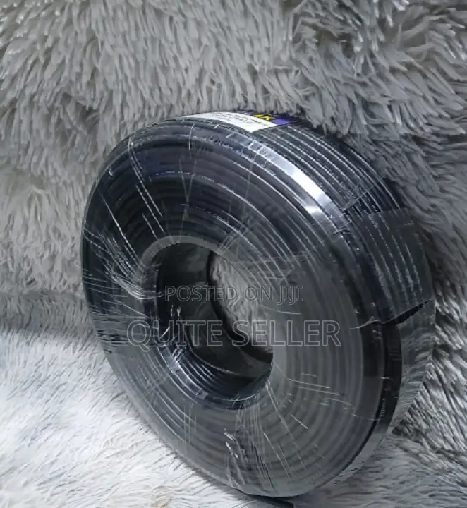 Smart Rg59 Coaxial Cable -100meters- Power Cable