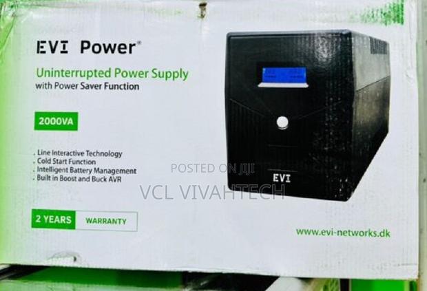 Evi 2000va Line Interactive Ups