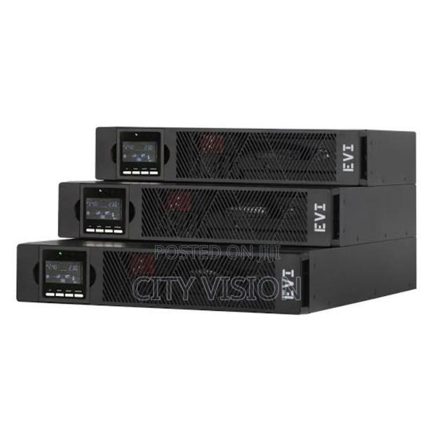 Evi 2kva Rack Mount/Tower Online Ups 2000va - main view