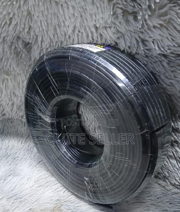 Brand Coaxial Cable With Power and Rg 59 200m CCTV Cable