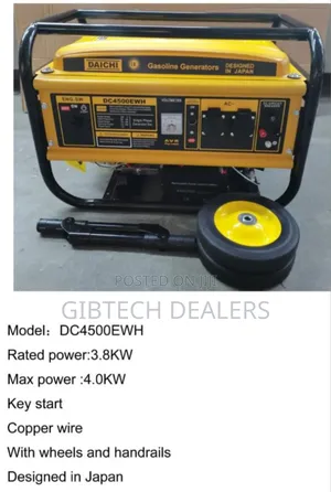 Daich Dc4500ewh Gasoline Generator