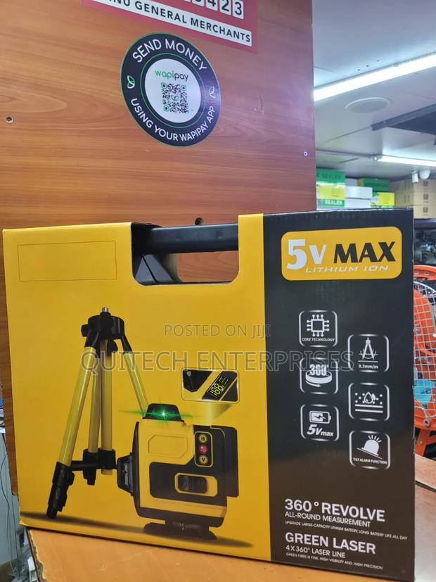 Complete Laser Level/Dewalt Laser Level With Stand - main view