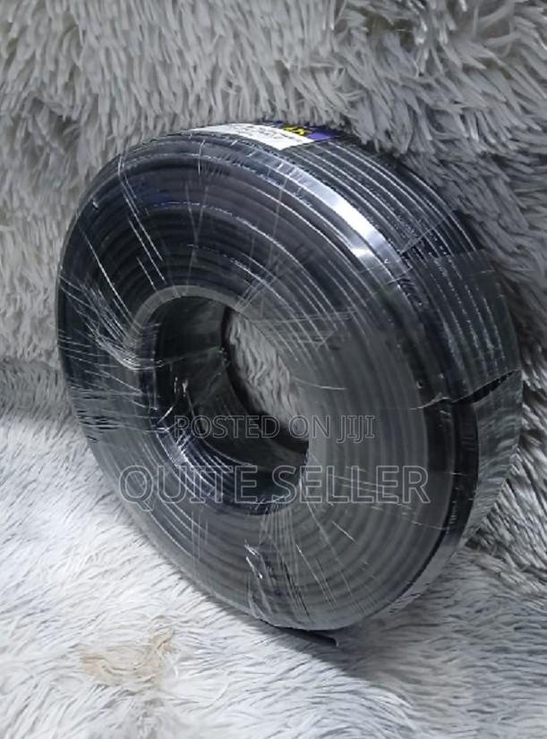 Rg 59 Coaxial Network Cable 200m With High-Frequency Losses - main view