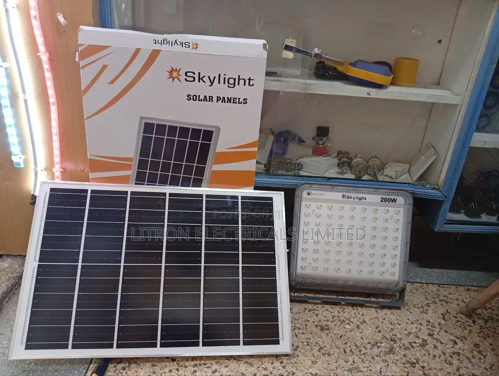Skylight Solar Light
