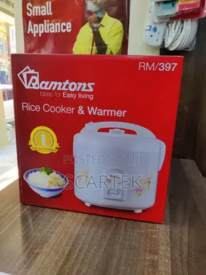 Ramtons Rice Cooker+ Steamer