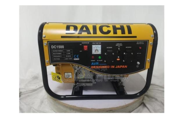 Daichi, 1kw, 1.25kva, Dc1500, Petrol Generator