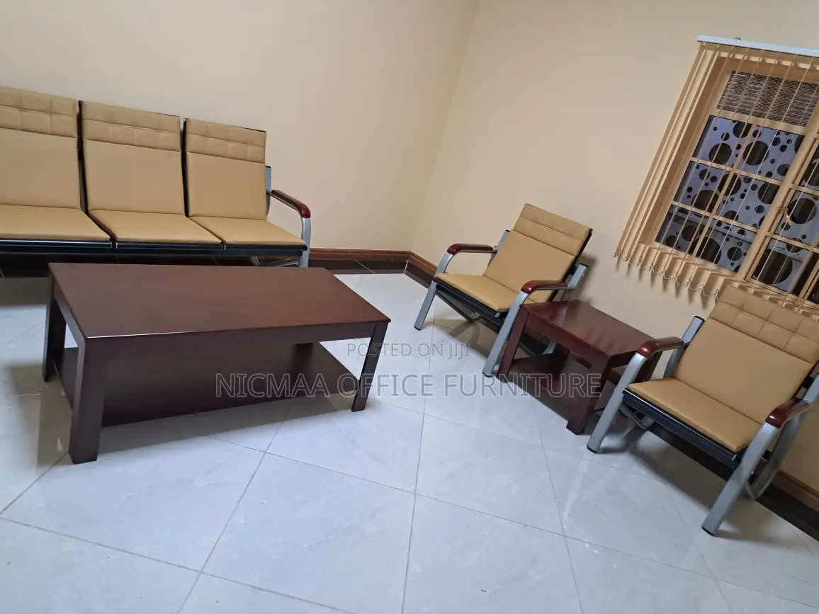 5-Seater Executive Waiting Sofa