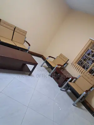 5-Seater Executive Waiting Sofa