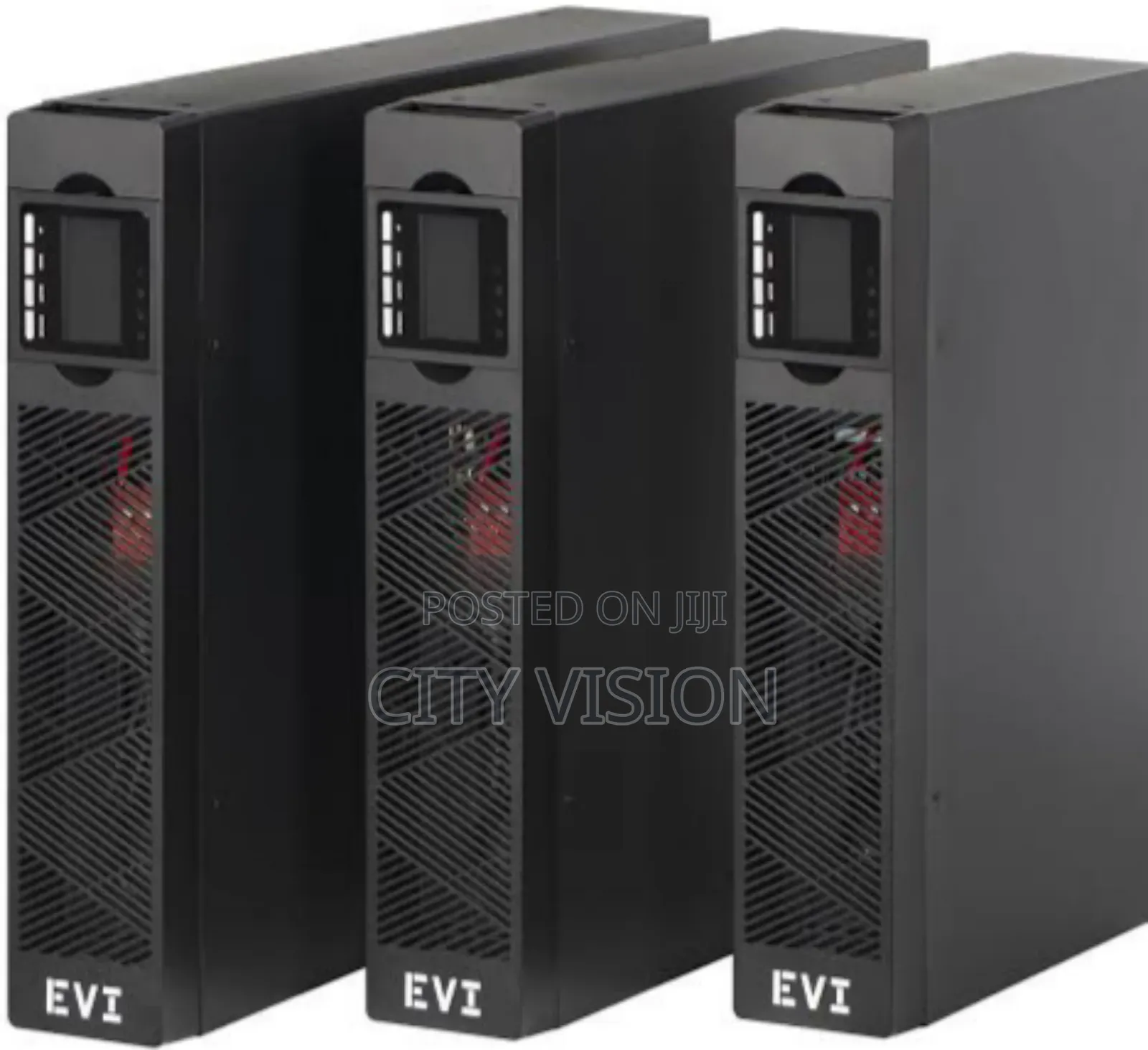 Evi 3kva Rack Mount/Tower Online Ups 3000va