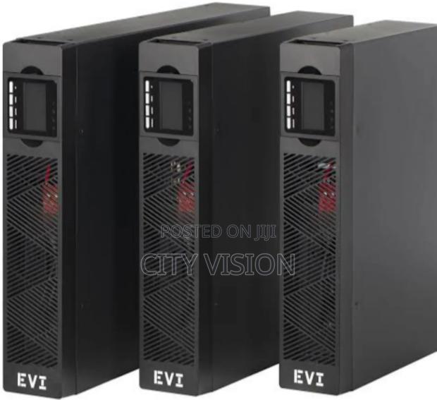 Evi 3kva Rack Mount/Tower Online Ups 3000va - main view