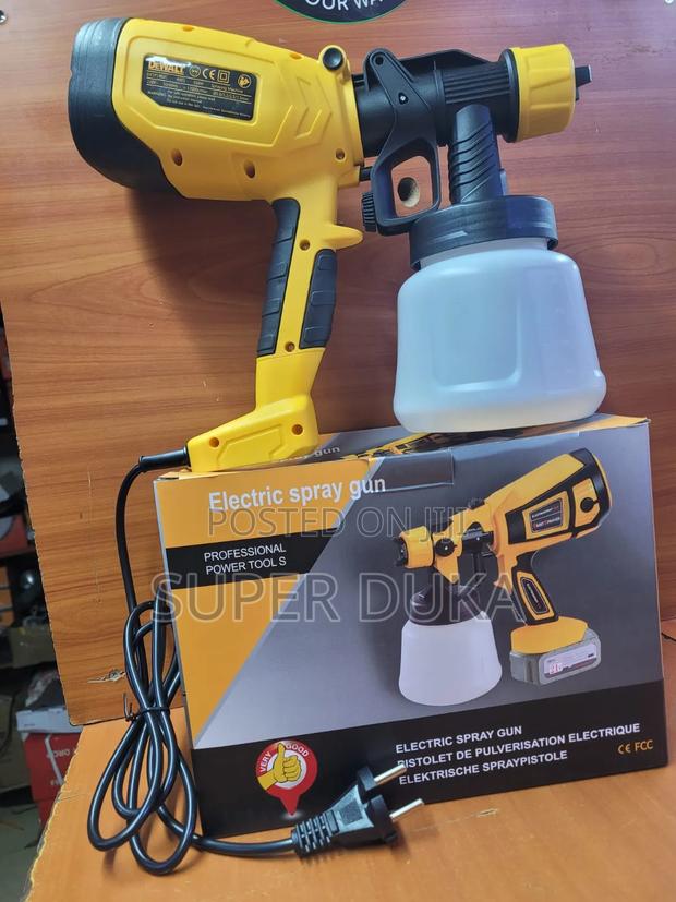 Corded Dewalt Spray Gun - main view