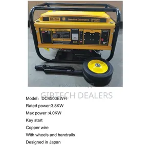 Daich Dc4500ewh Key Start Gasoline Japan Generator