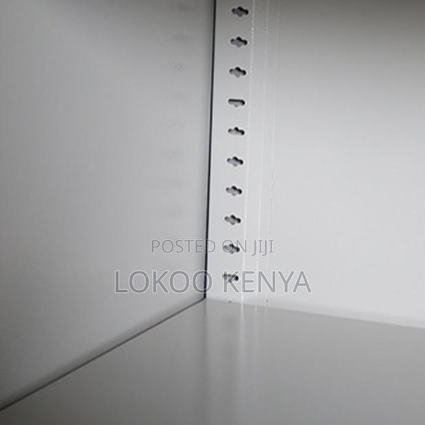 Office Cabinet : Six-Locker Security Storage Cabinet - thumbnail 3