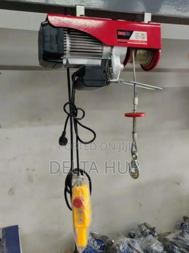 Electric 1-ton Power Lift Hoist