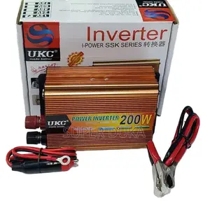 Inverter. 200w Ukc Power SSK Series.Dc to Ac Output