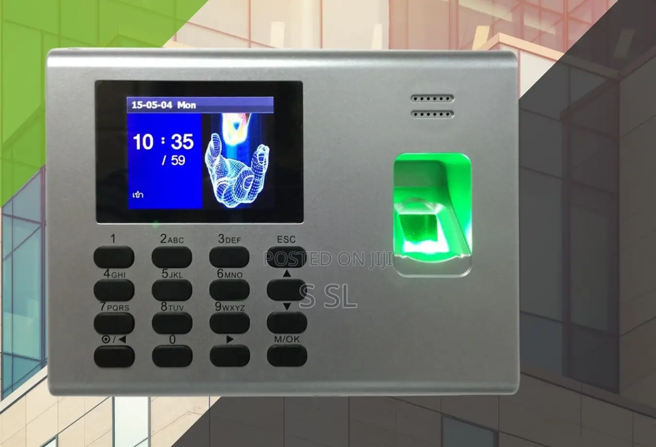 Zkteco Time Attendance Device K40