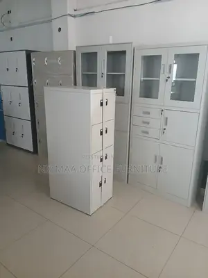 4-Drawer With Security Bar Cabinet