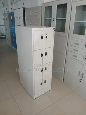 4-Drawer With Security Bar Cabinet