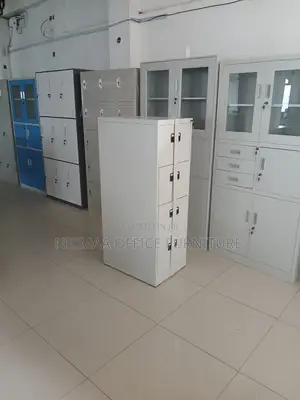 4-Drawer With Security Bar Cabinet