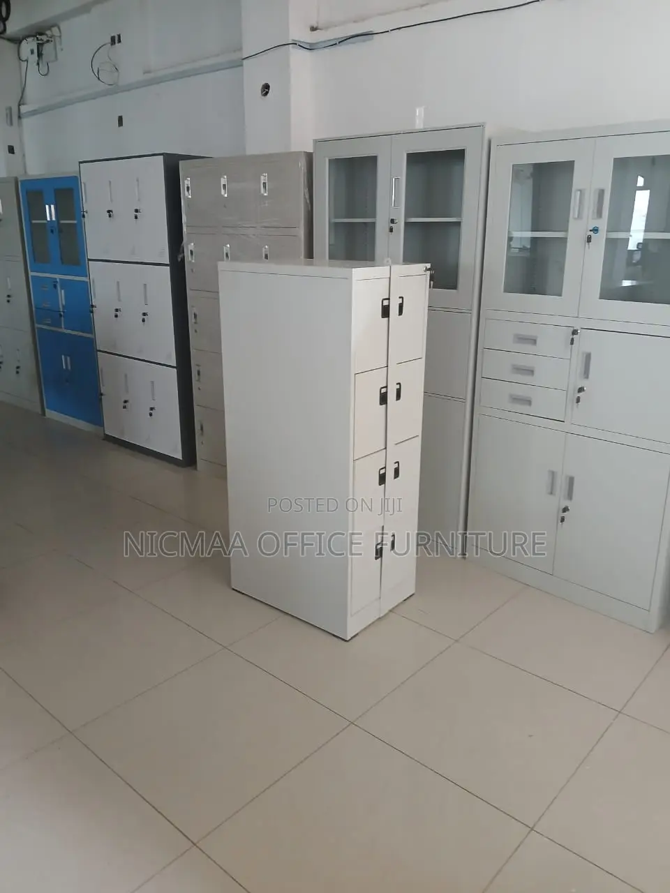 4-Drawer With Security Bar Cabinet