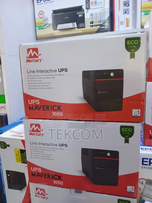 Mercury Ups 1050va Ups