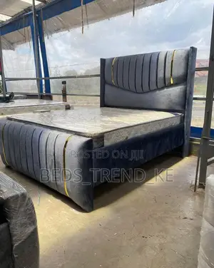 Pretty 6 by 6 Modern Bed